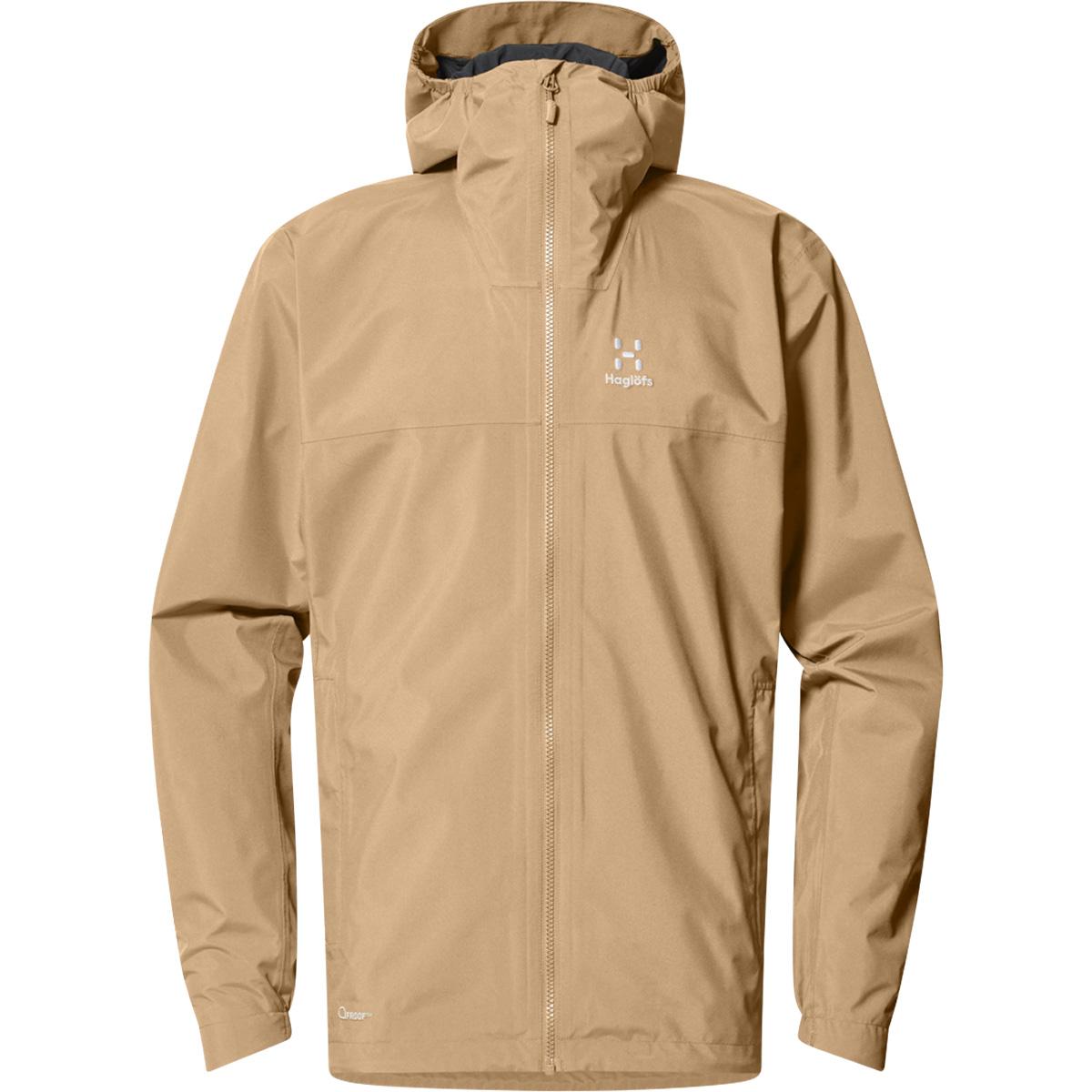 Haglöfs Korp Proof Jakke Herre Beige