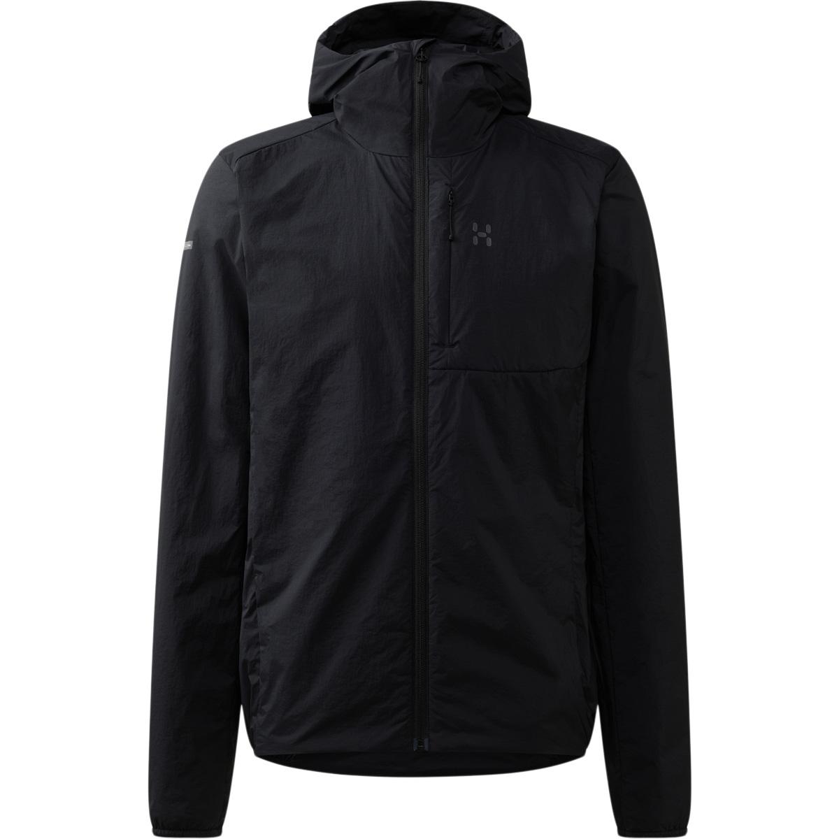 Haglöfs L.I.M Mimic Barrier Hood Jakke Herre Black
