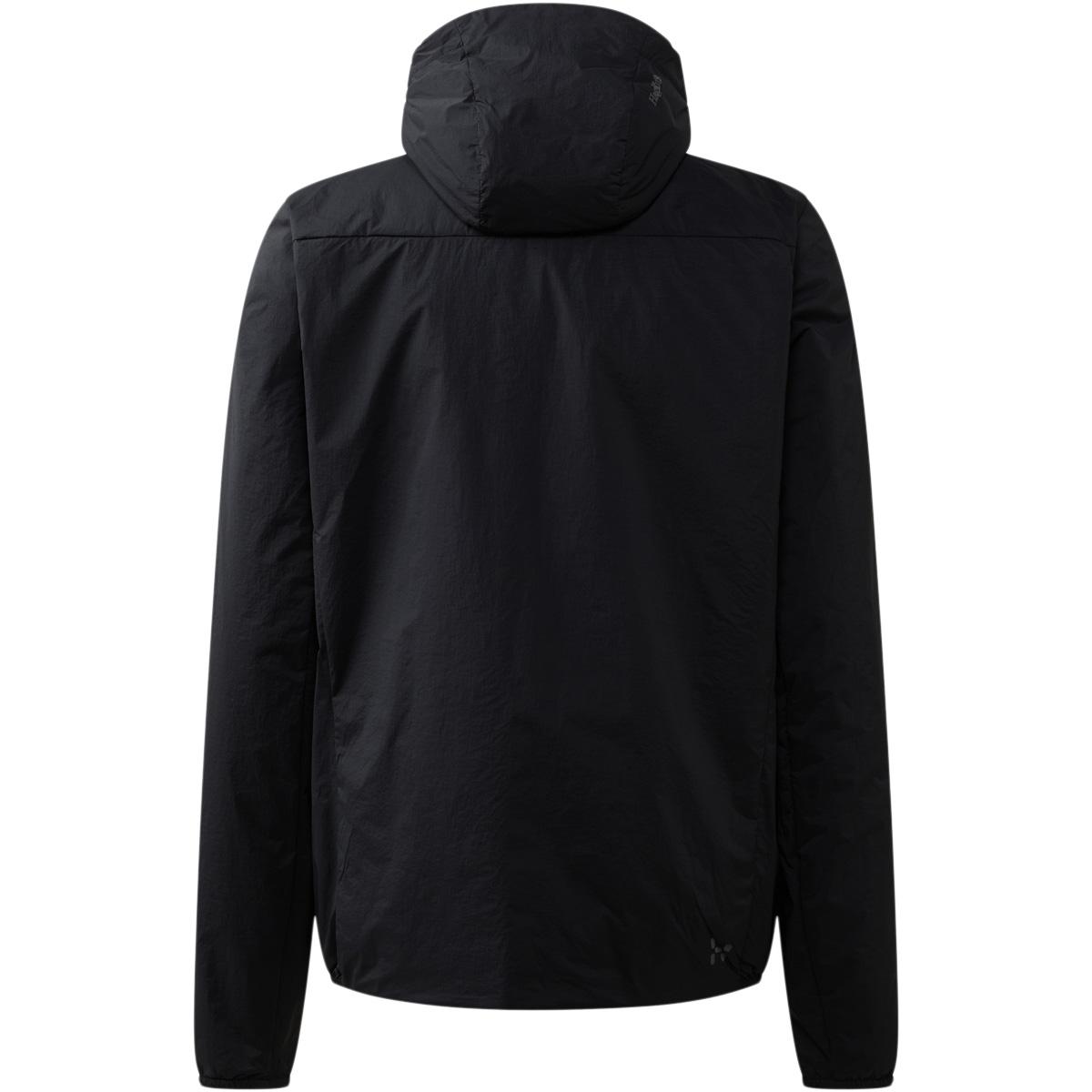Haglöfs L.I.M Mimic Barrier Hood Jakke Herre Black