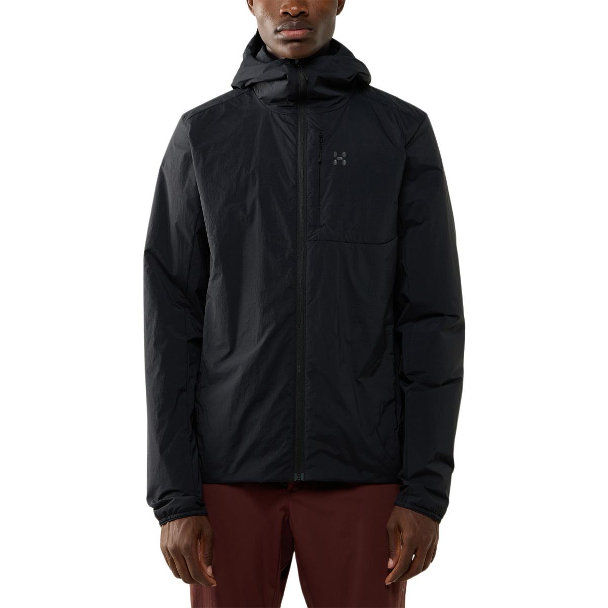 Haglöfs L.I.M Mimic Barrier Hood Jakke Herre Black
