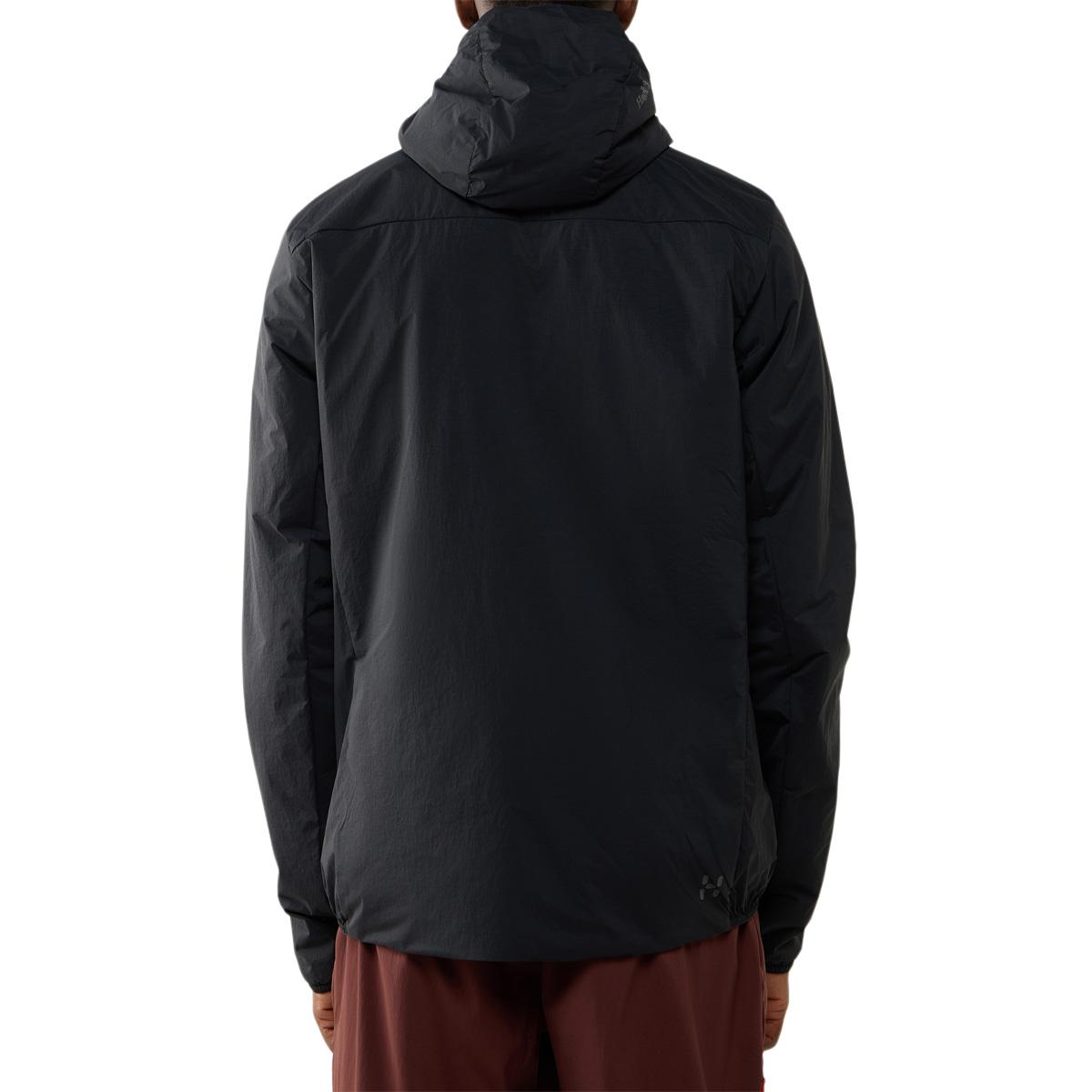 Haglöfs L.I.M Mimic Barrier Hood Jakke Herre Black