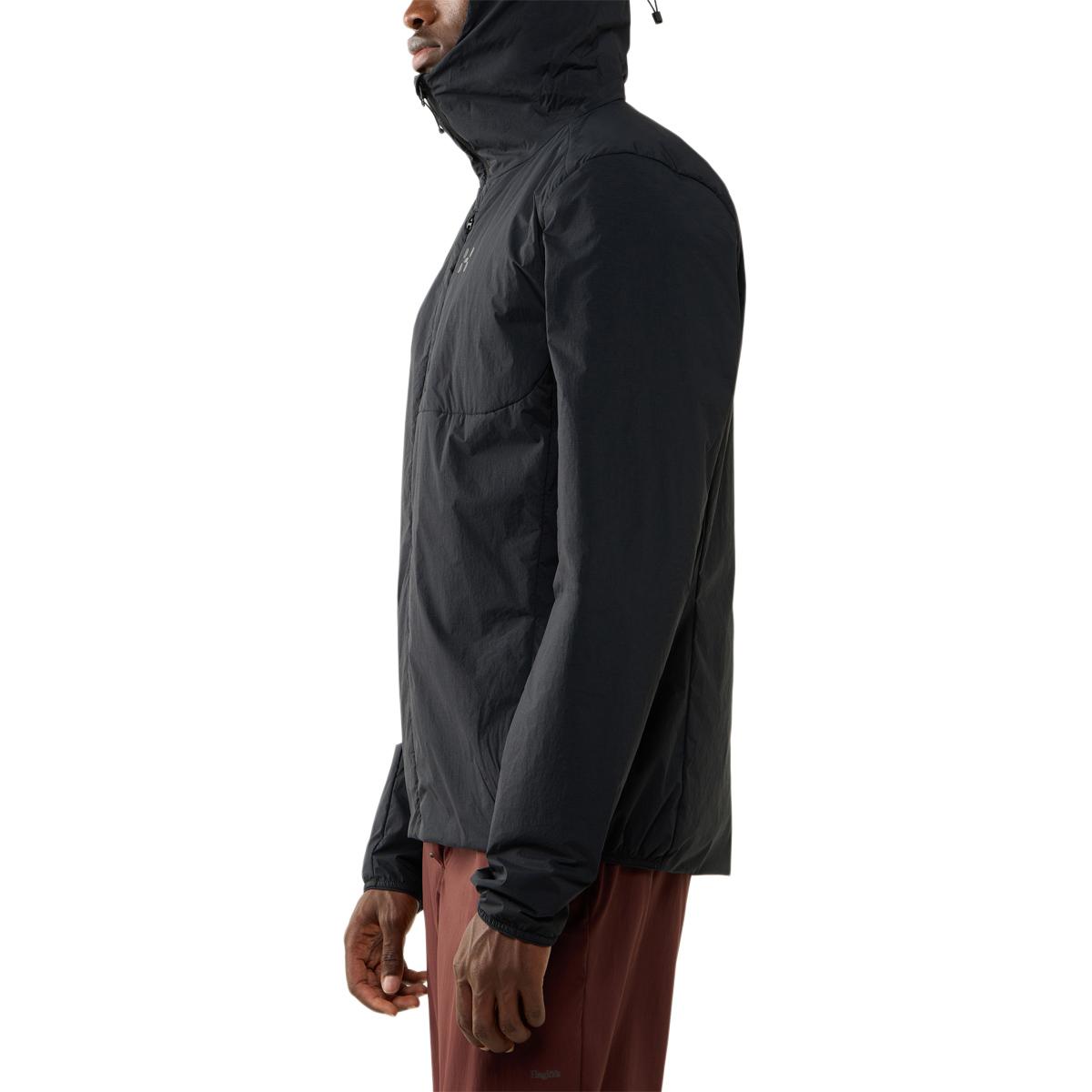 Haglöfs L.I.M Mimic Barrier Hood Jakke Herre Black