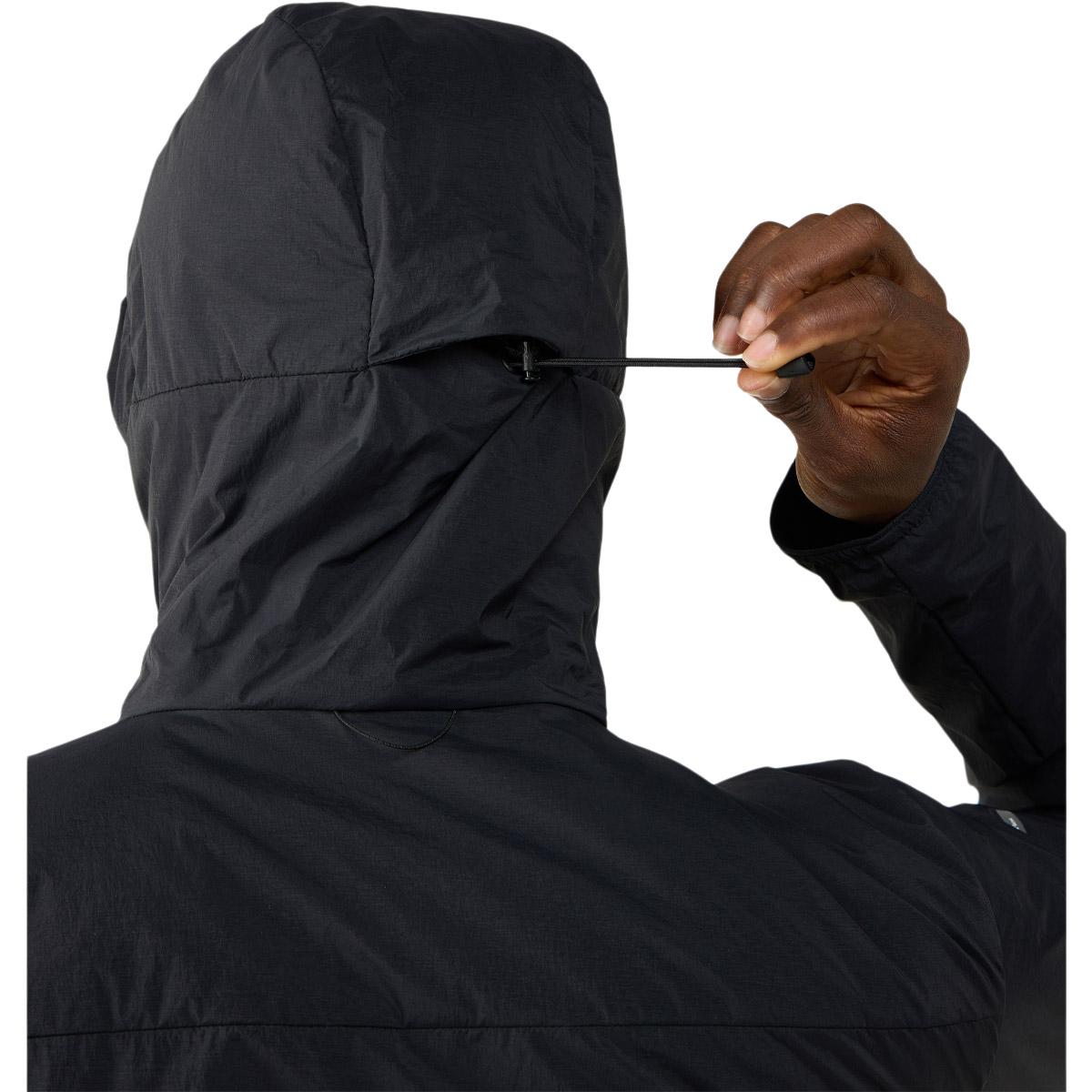 Haglöfs L.I.M Mimic Barrier Hood Jakke Herre Black