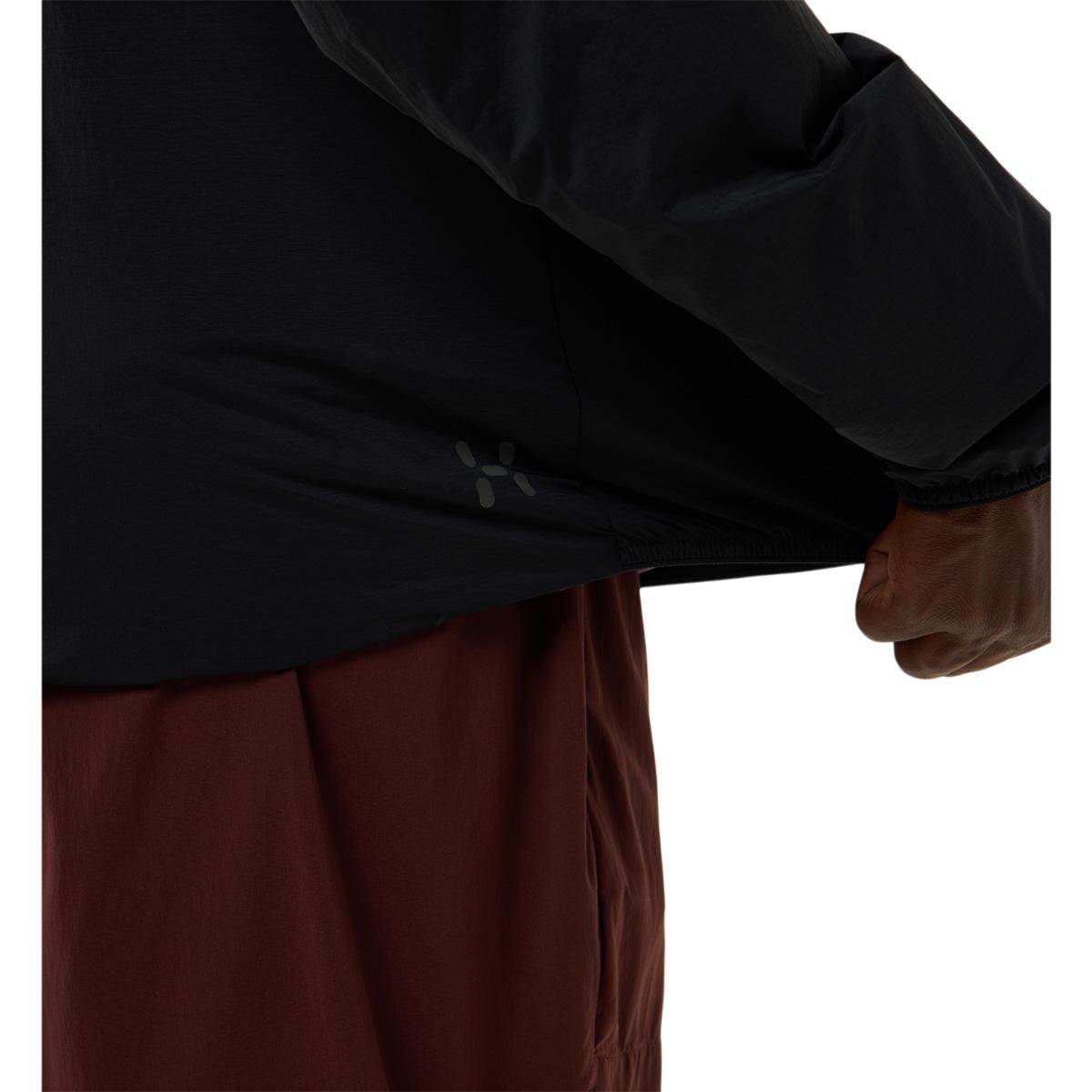 Haglöfs L.I.M Mimic Barrier Hood Jakke Herre Black