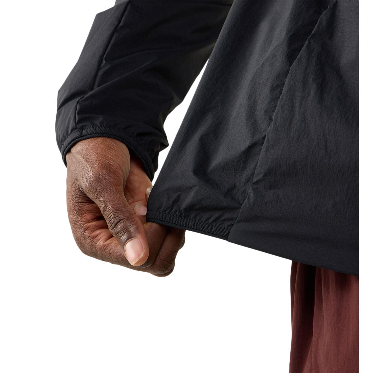 Haglöfs L.I.M Mimic Barrier Hood Jakke Herre Black
