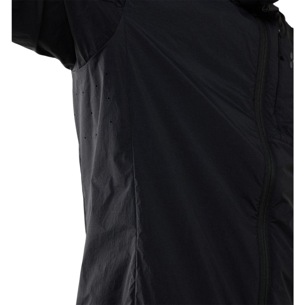 Haglöfs L.I.M Mimic Barrier Hood Jakke Herre Black