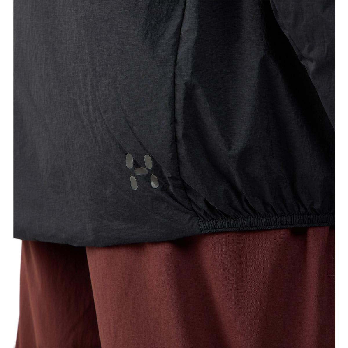 Haglöfs L.I.M Mimic Barrier Hood Jakke Herre Black