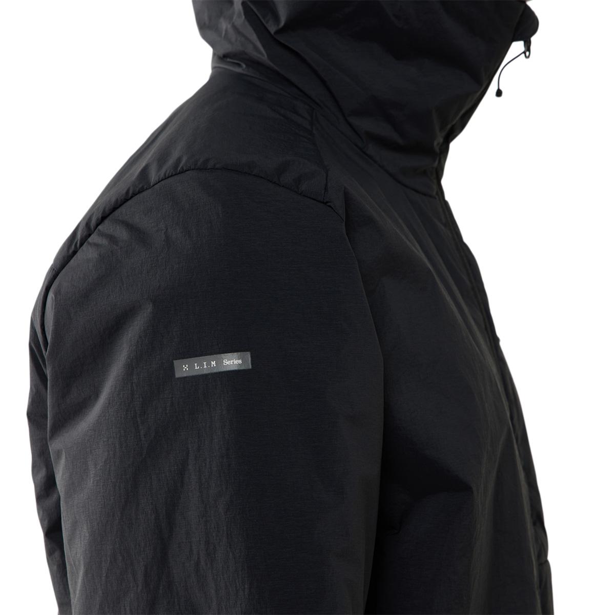 Haglöfs L.I.M Mimic Barrier Hood Jakke Herre Black