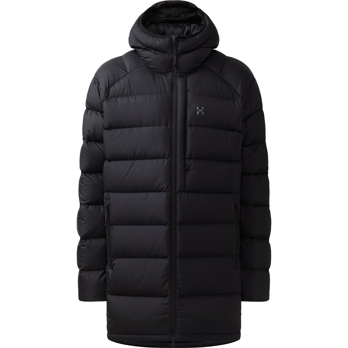 Haglöfs Rosson Parka Dunjakke Herre Black