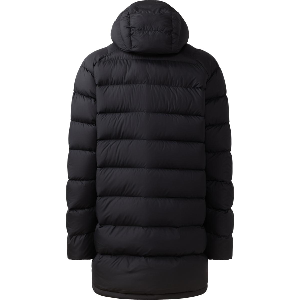 Haglöfs Rosson Parka Dunjakke Herre Black