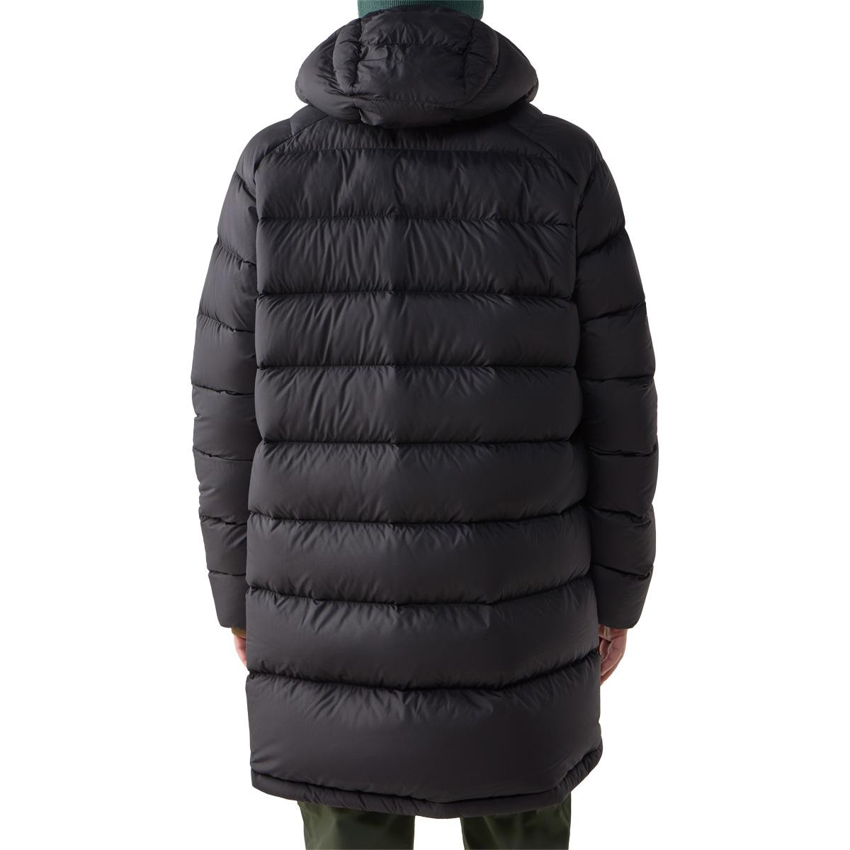 Haglöfs Rosson Parka Dunjakke Herre Black