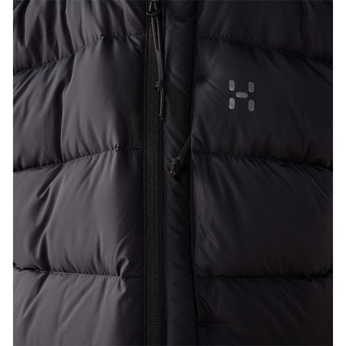 Haglöfs Rosson Parka Dunjakke Herre Black