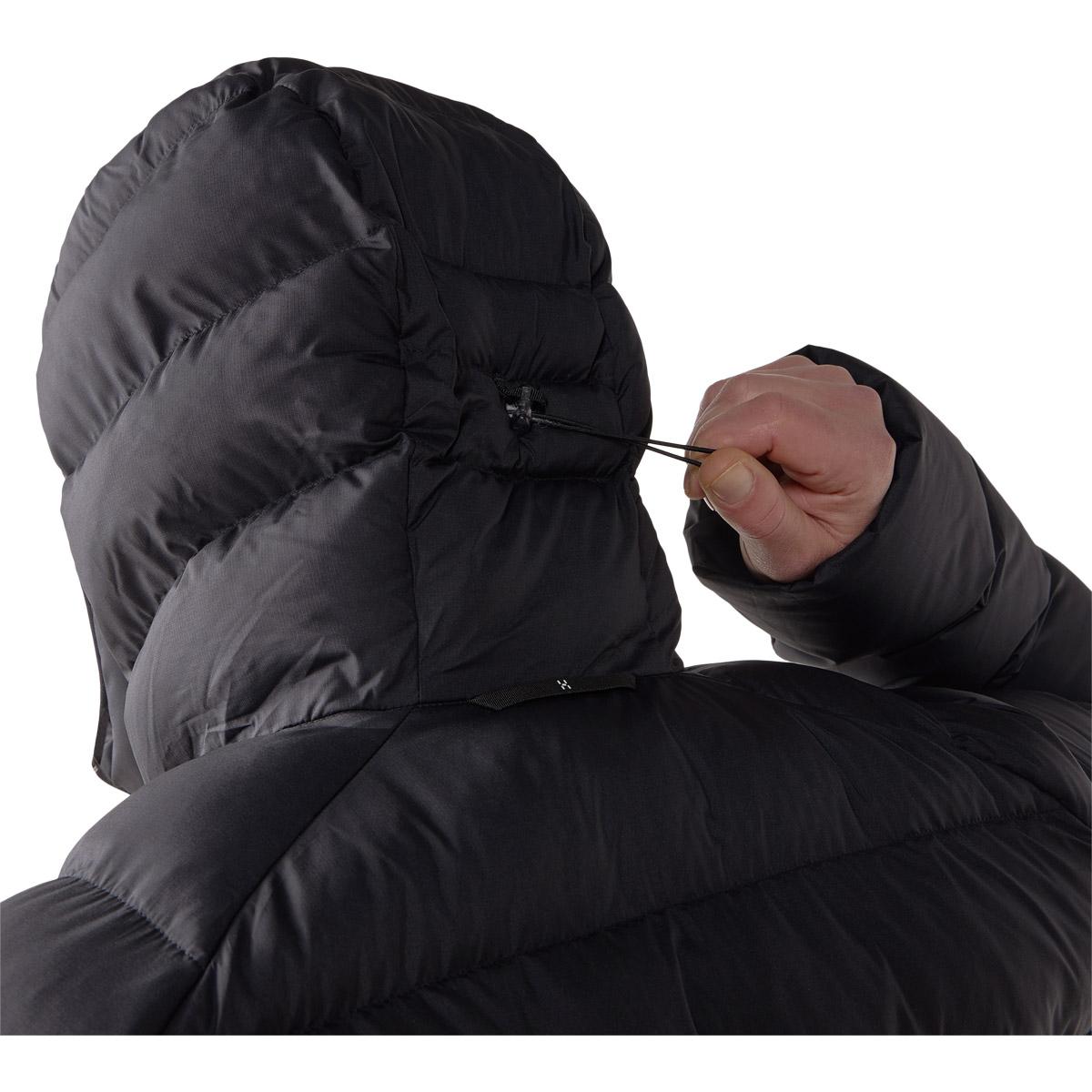 Haglöfs Rosson Parka Dunjakke Herre Black