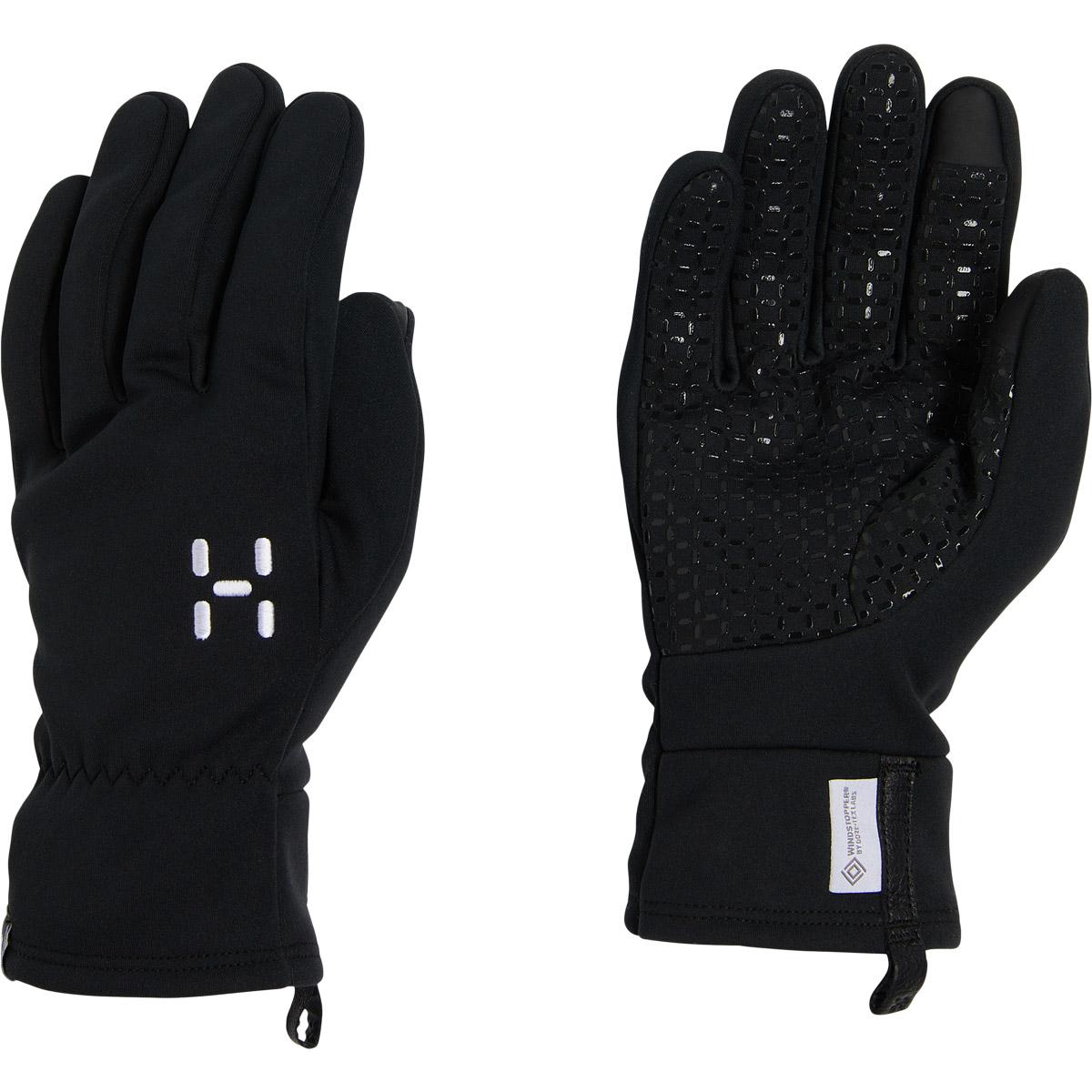 Haglöfs Bow Windstopper Handsker True Black