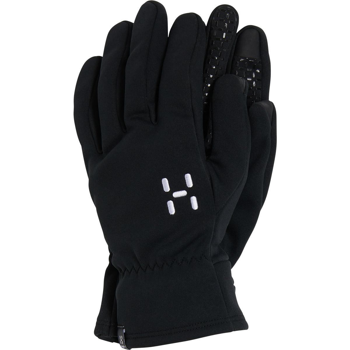 Haglöfs Bow Windstopper Handsker True Black