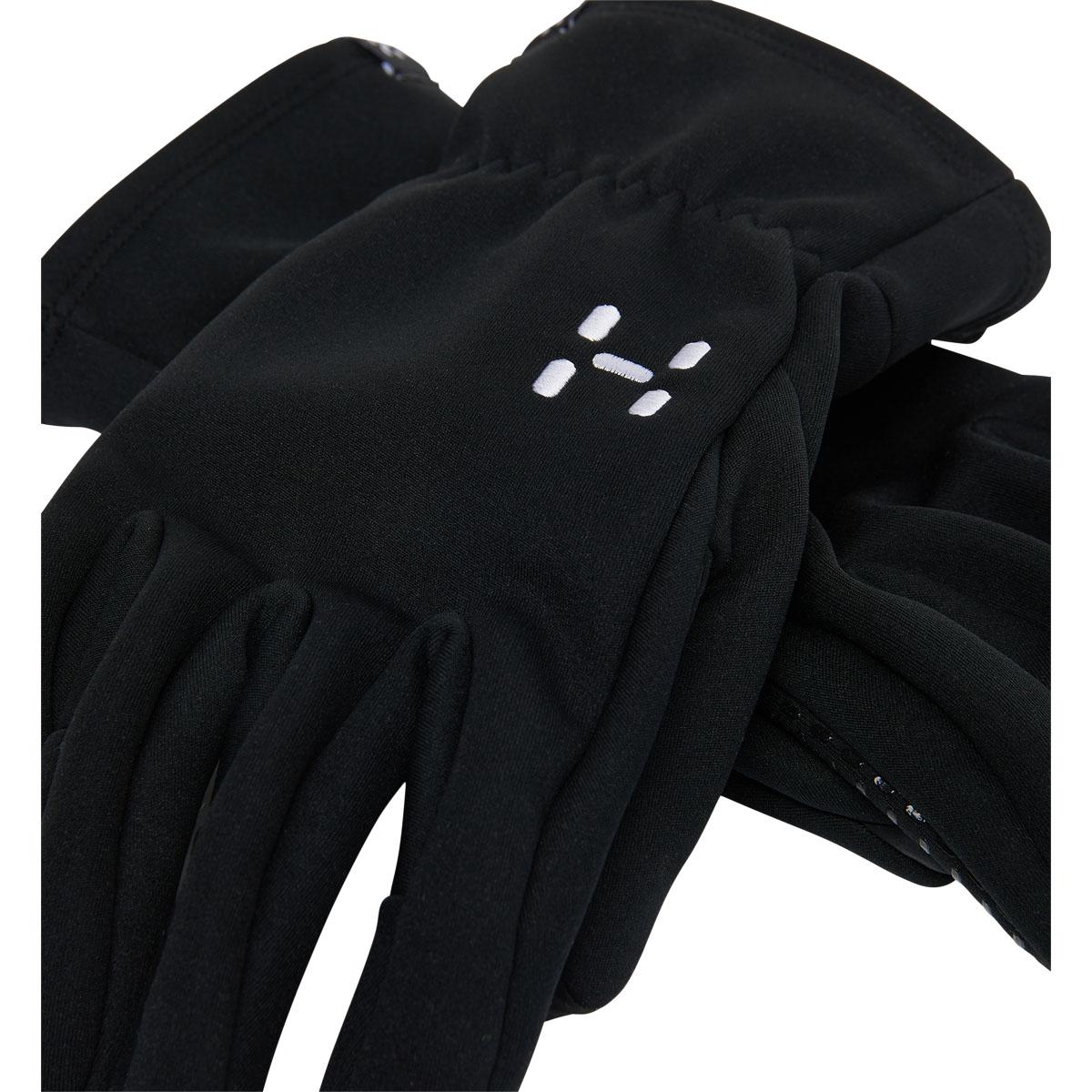 Haglöfs Bow Windstopper Handsker True Black