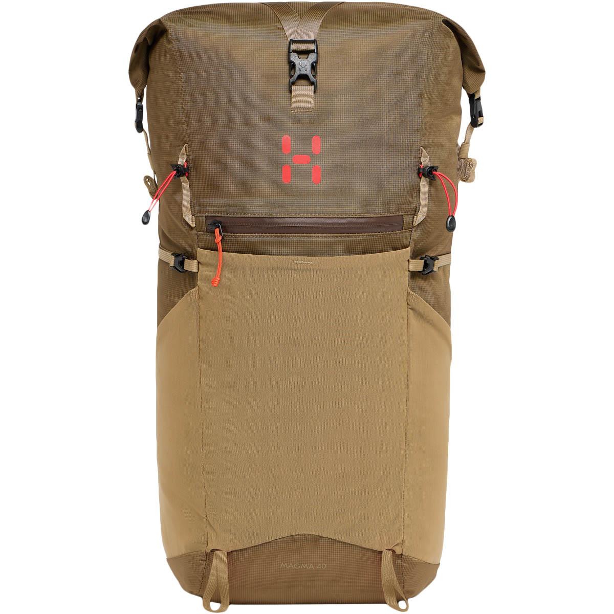 Haglöfs Magma Roll-Top 40 WR Vandrerygsæk Teak Brown/Oak Brown
