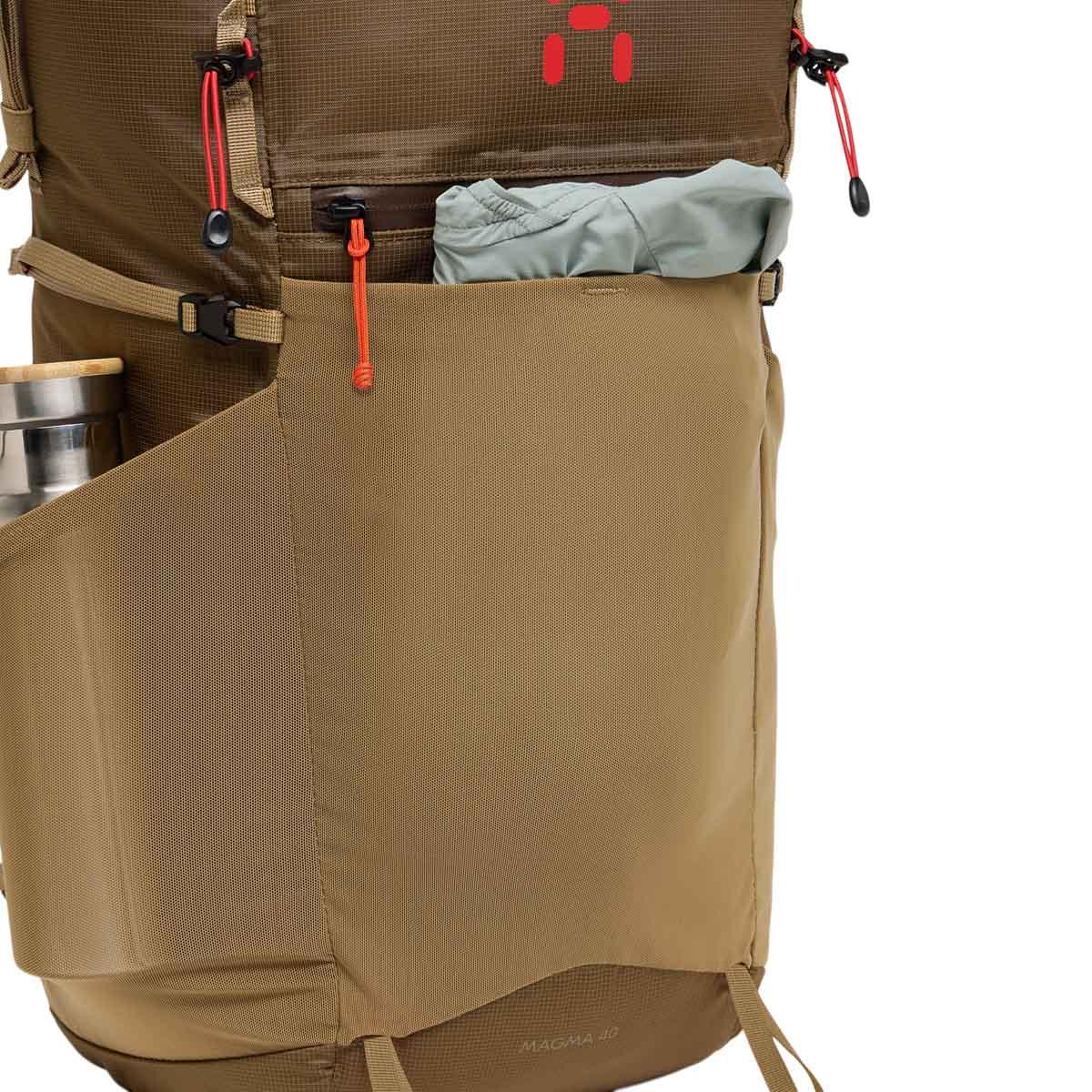 Haglöfs Magma Roll-Top 40 WR Vandrerygsæk Teak Brown/Oak Brown