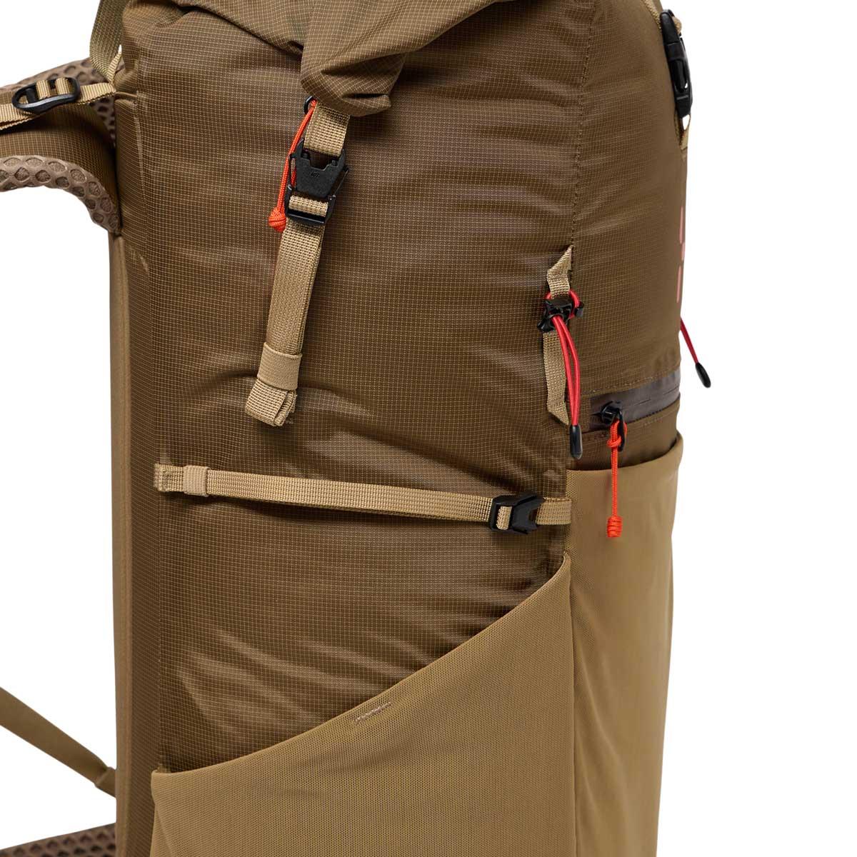 Haglöfs Magma Roll-Top 40 WR Vandrerygsæk Teak Brown/Oak Brown