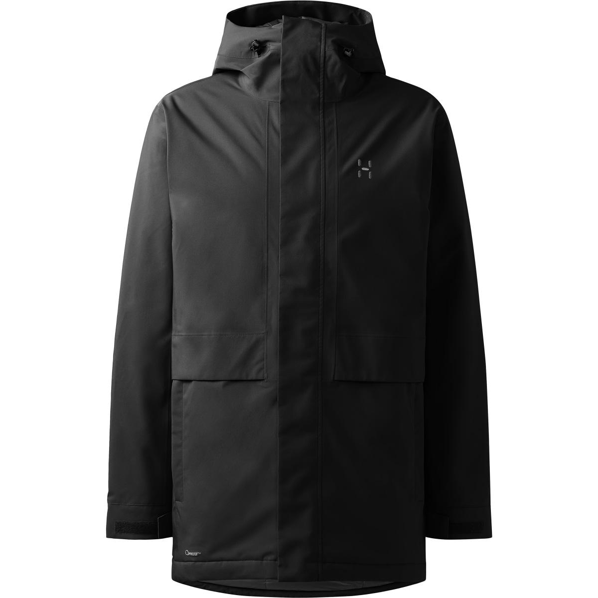 Haglöfs Salix Proof Mimic II Parka Vinterjakke Herre Black