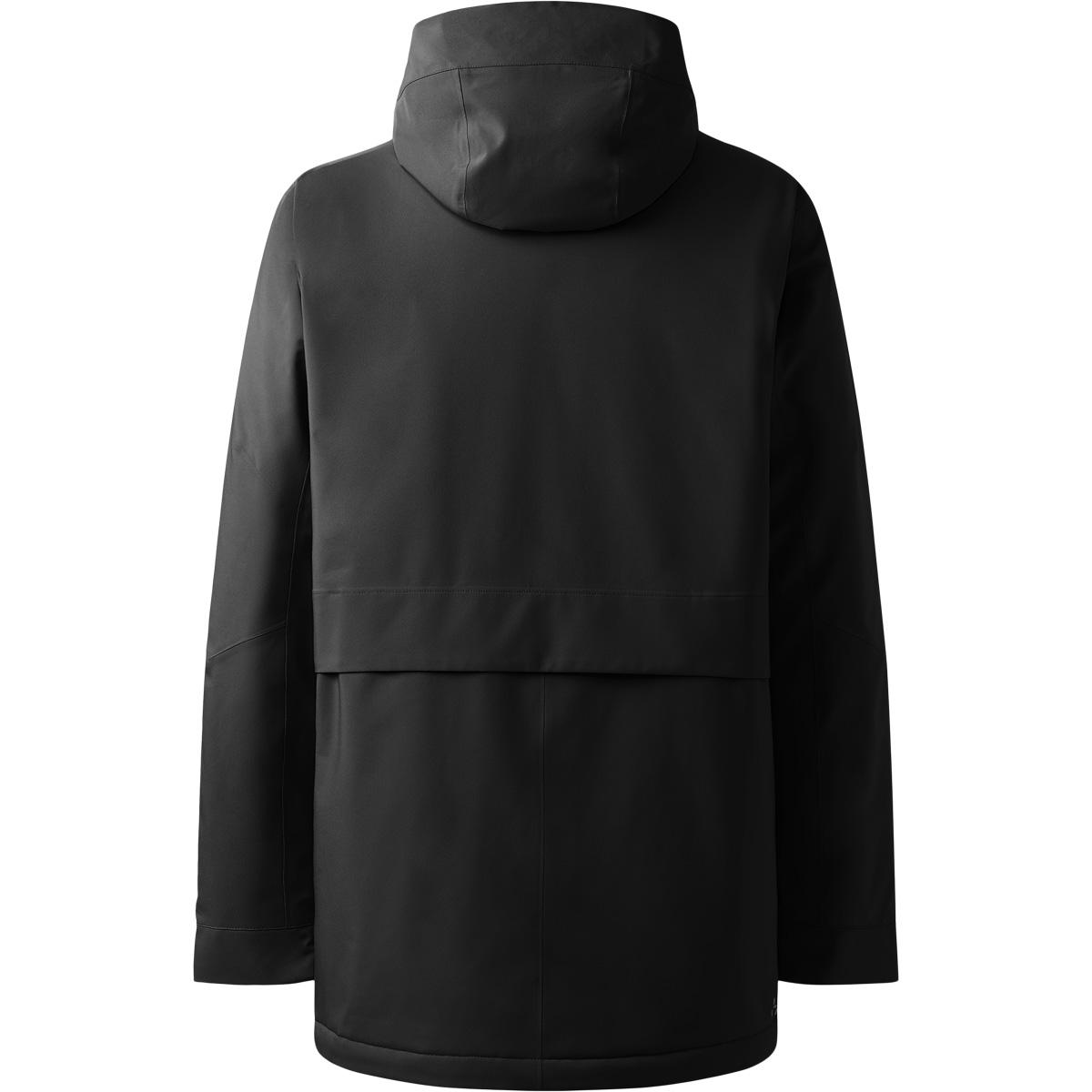 Haglöfs Salix Proof Mimic II Parka Vinterjakke Herre Black