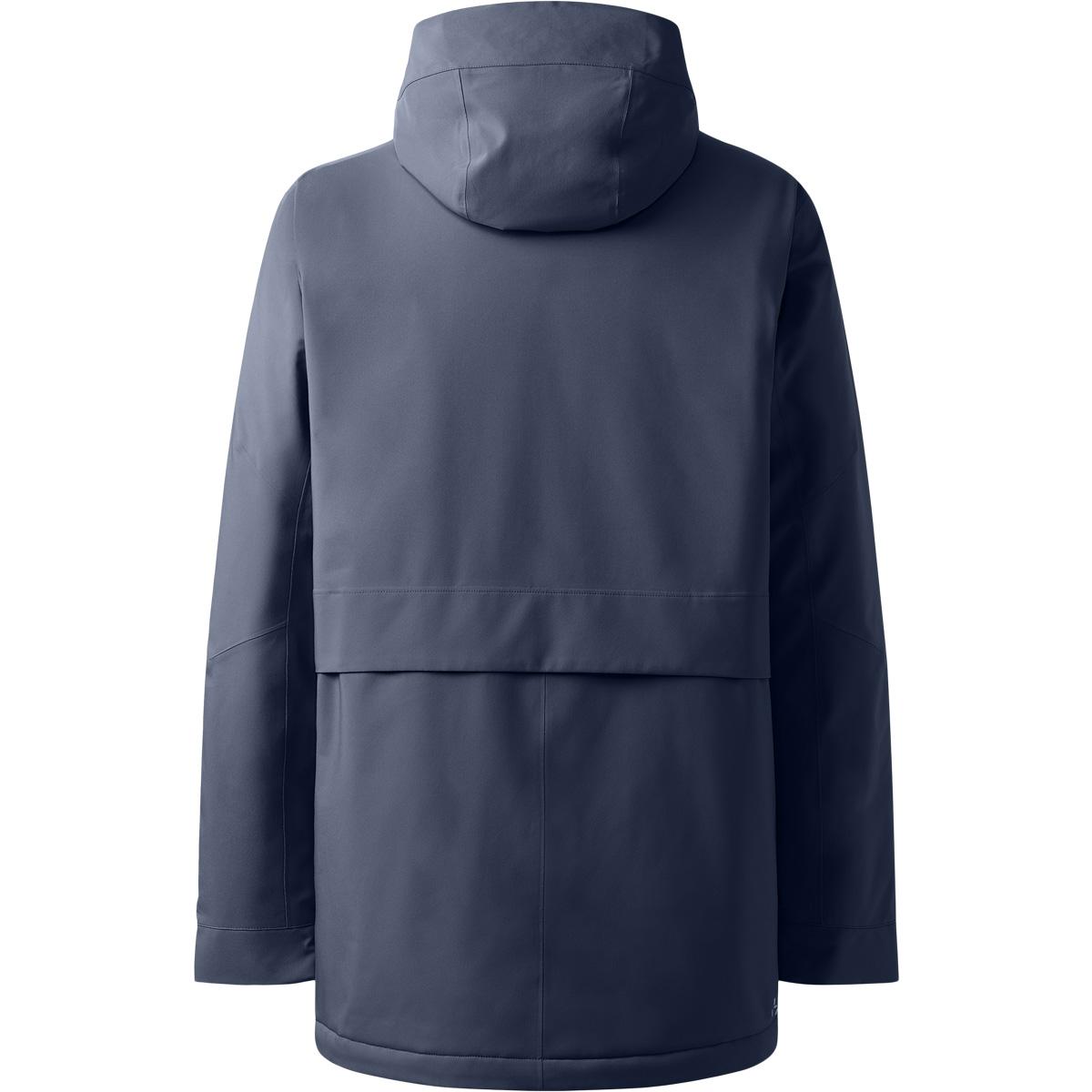 Haglöfs Salix Proof Mimic II Parka Vinterjakke Herre Tarn Blue