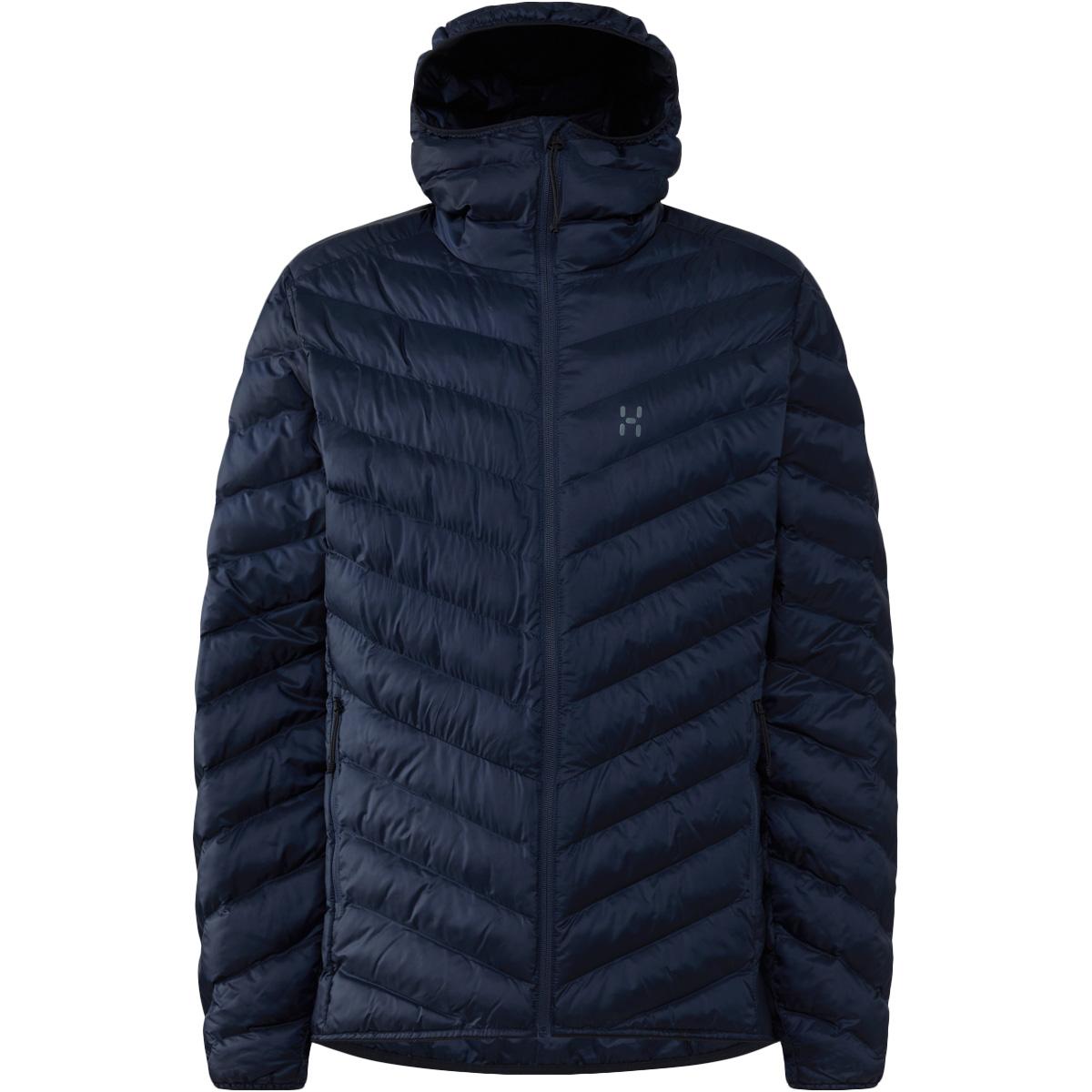 Haglöfs Särna Mimic II Hood Dynejakke Herre Tarn Blue