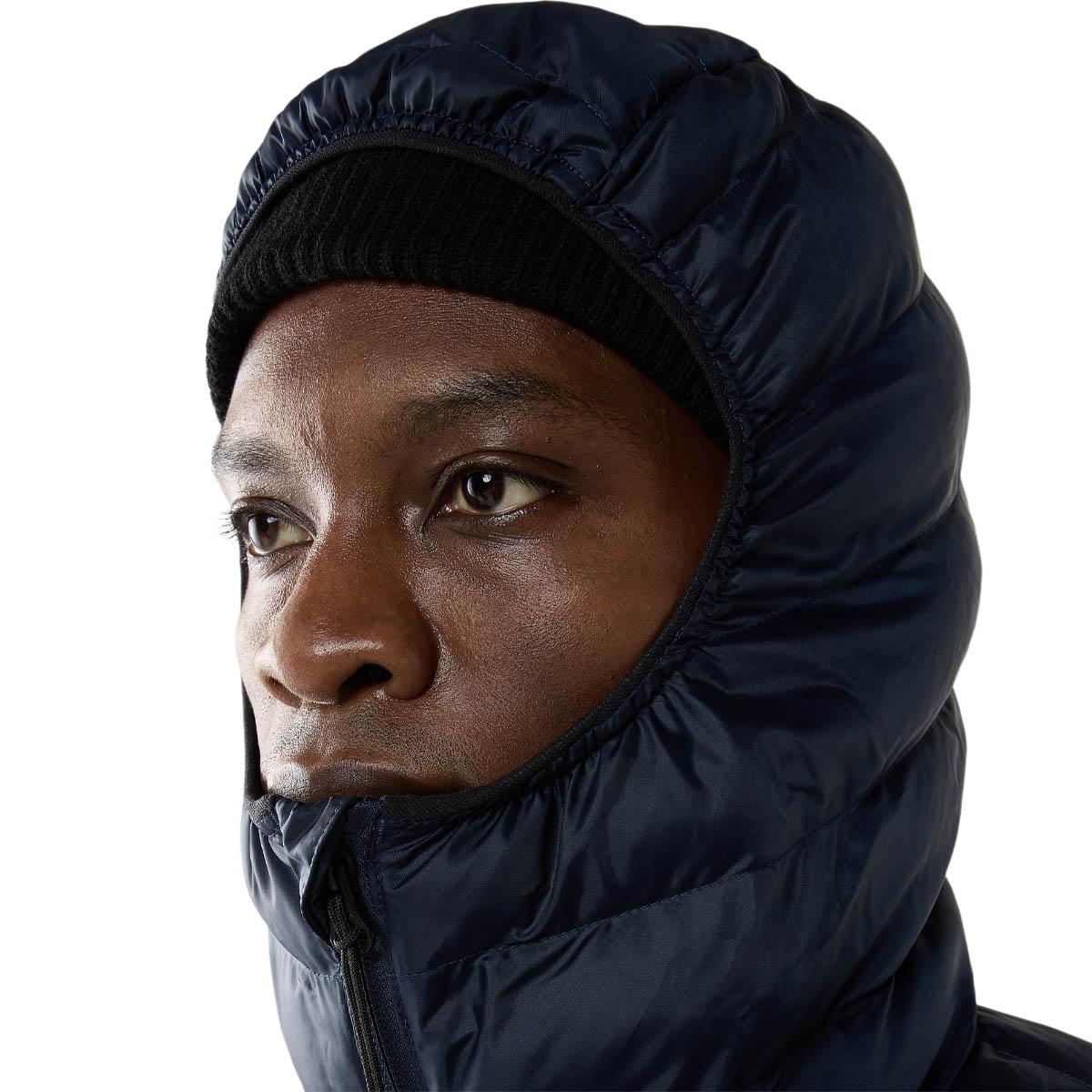 Haglöfs Särna Mimic II Hood Dynejakke Herre Tarn Blue
