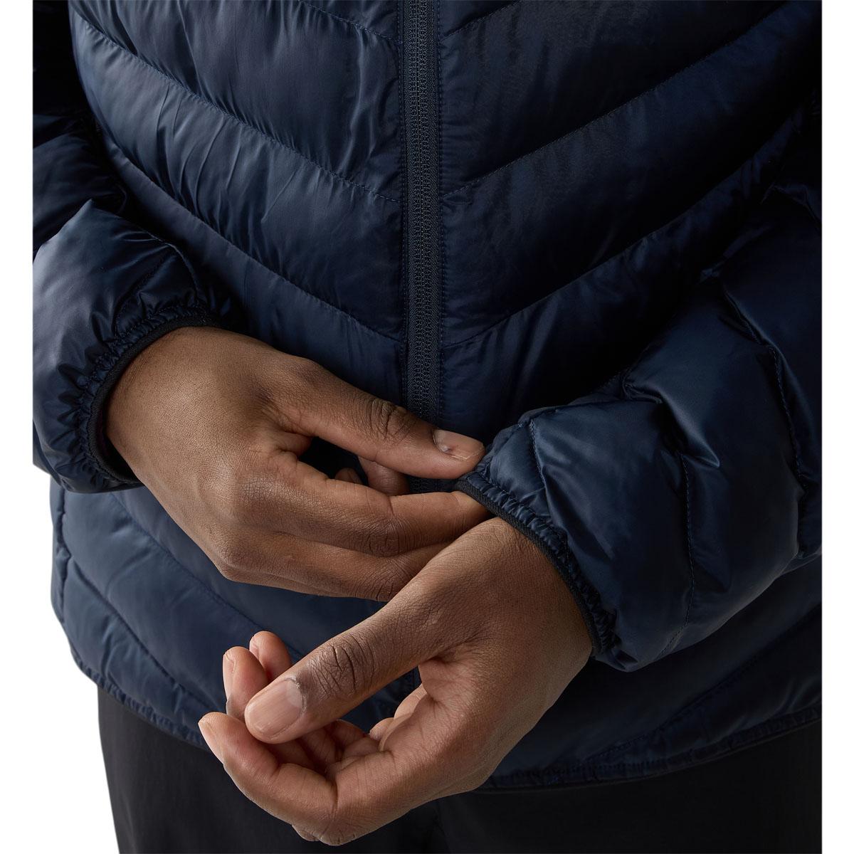 Haglöfs Särna Mimic II Hood Dynejakke Herre Tarn Blue