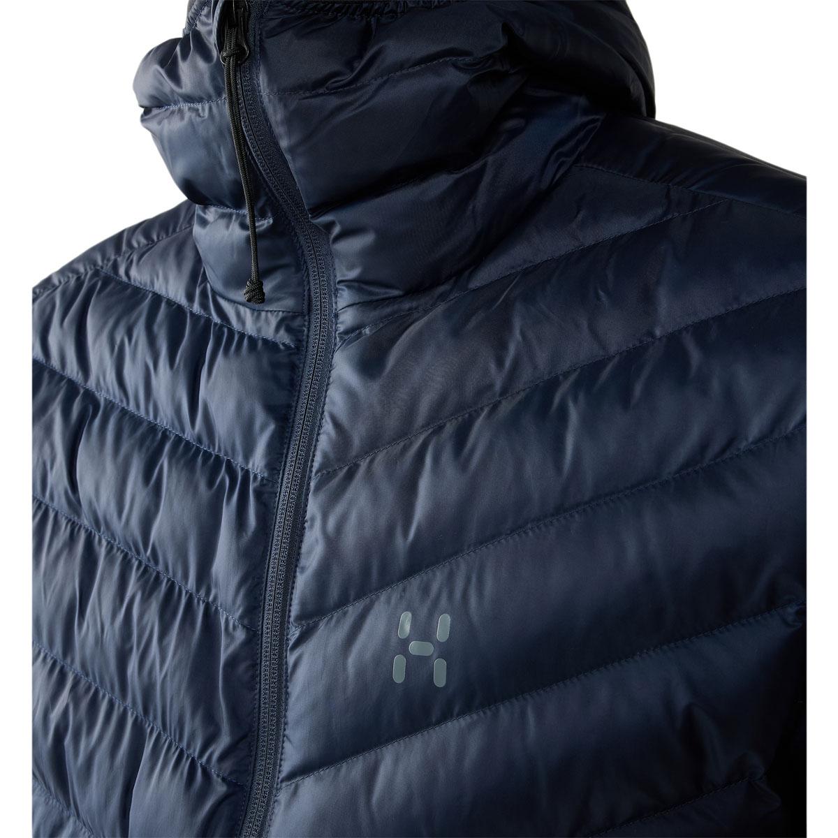 Haglöfs Särna Mimic II Hood Dynejakke Herre Tarn Blue
