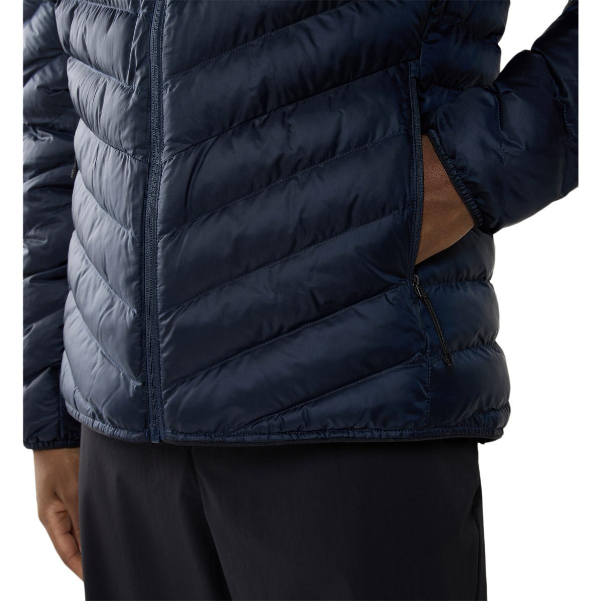 Haglöfs Särna Mimic II Hood Dynejakke Herre Tarn Blue