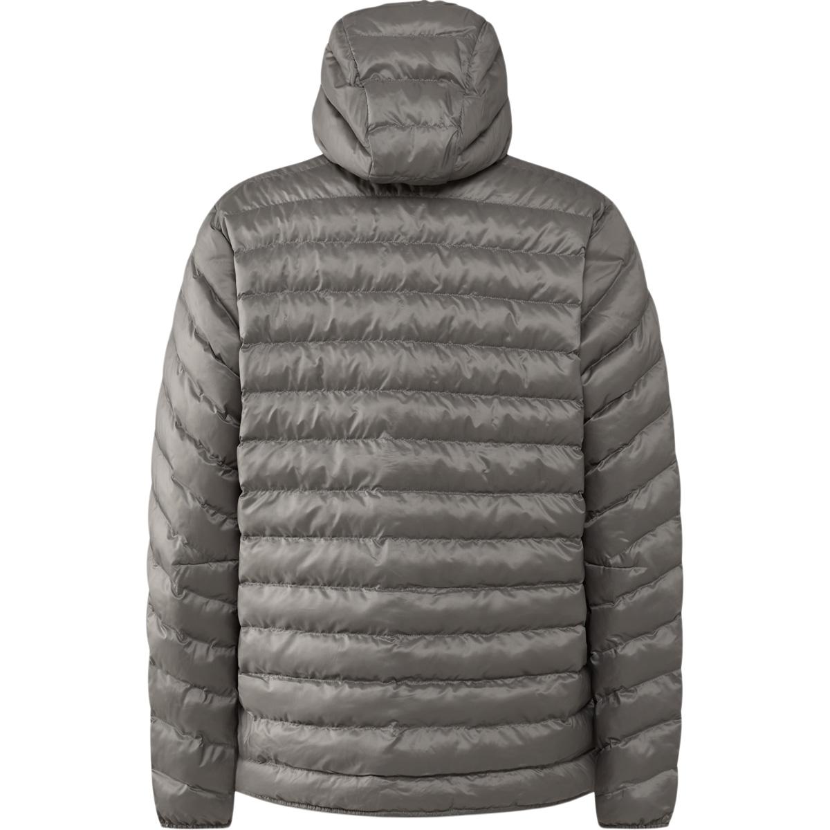 Haglöfs Särna Mimic II Hood Dunjakke Herre Stone Brick
