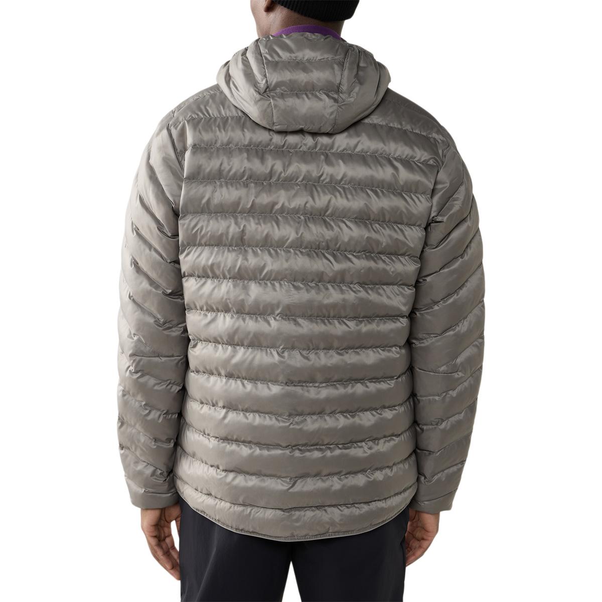 Haglöfs Särna Mimic II Hood Dunjakke Herre Stone Brick