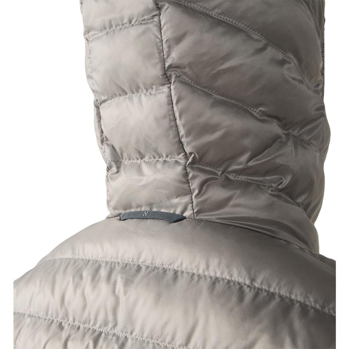 Haglöfs Särna Mimic II Hood Dunjakke Herre Stone Brick