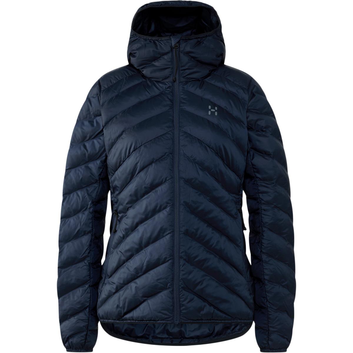 Haglöfs Särna Mimic II Hood Dunjakke Dame Tarn Blue