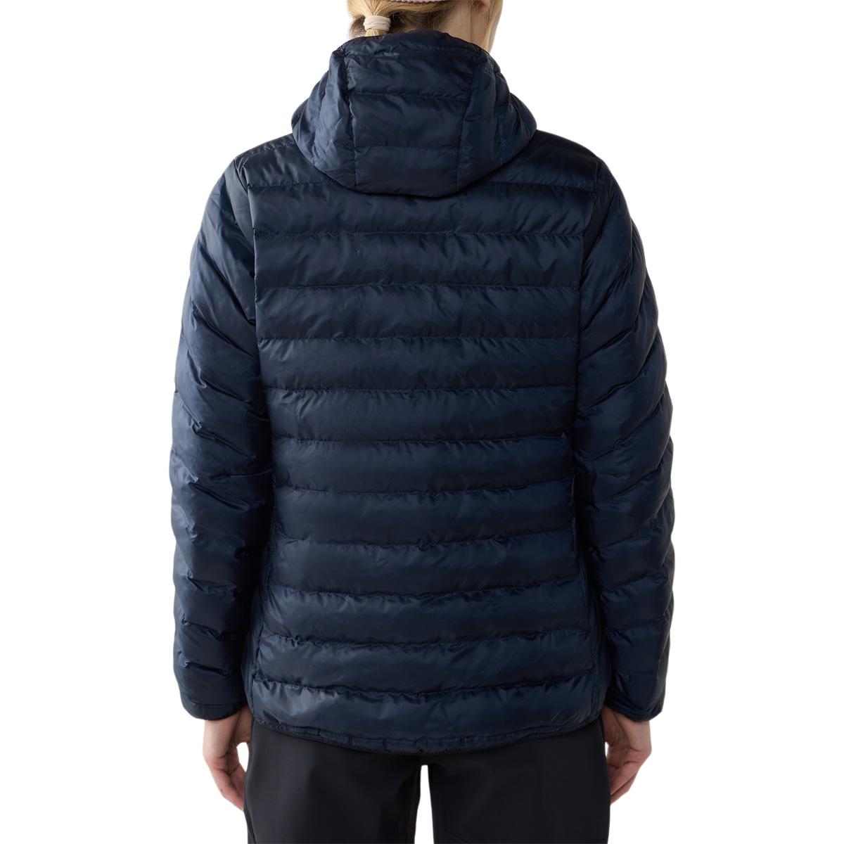 Haglöfs Särna Mimic II Hood Dunjakke Dame Tarn Blue
