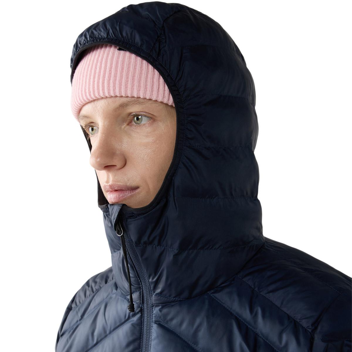 Haglöfs Särna Mimic II Hood Dunjakke Dame Tarn Blue