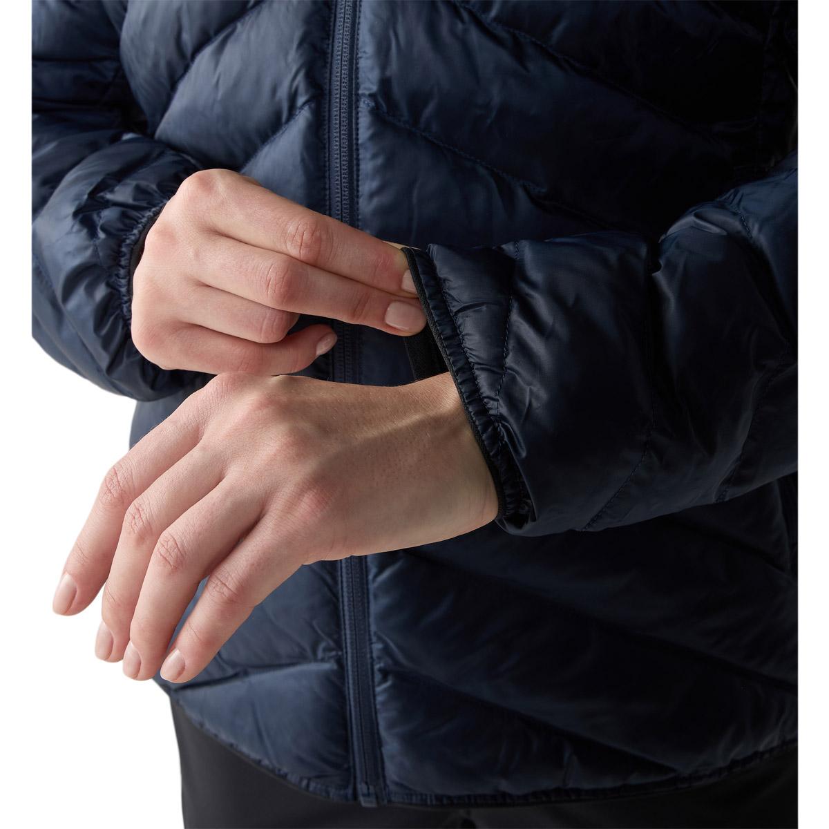 Haglöfs Särna Mimic II Hood Dunjakke Dame Tarn Blue