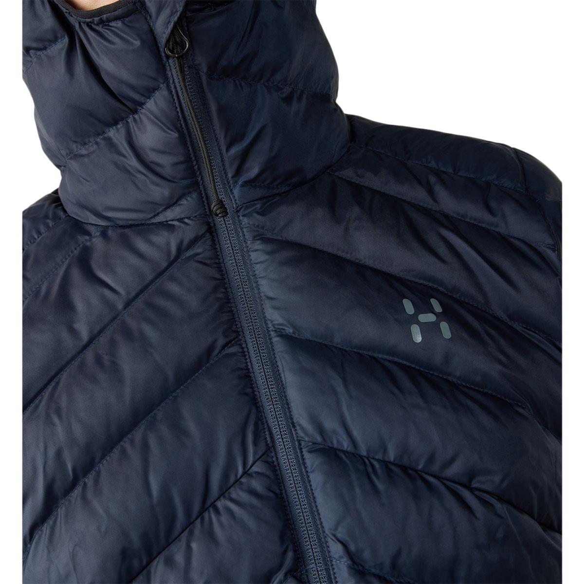 Haglöfs Särna Mimic II Hood Dunjakke Dame Tarn Blue