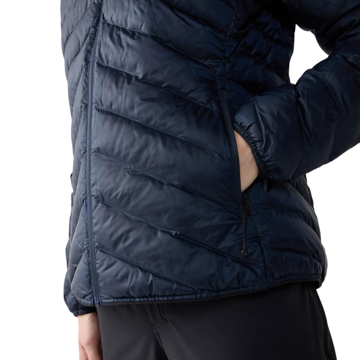 Haglöfs Särna Mimic II Hood Dunjakke Dame Tarn Blue
