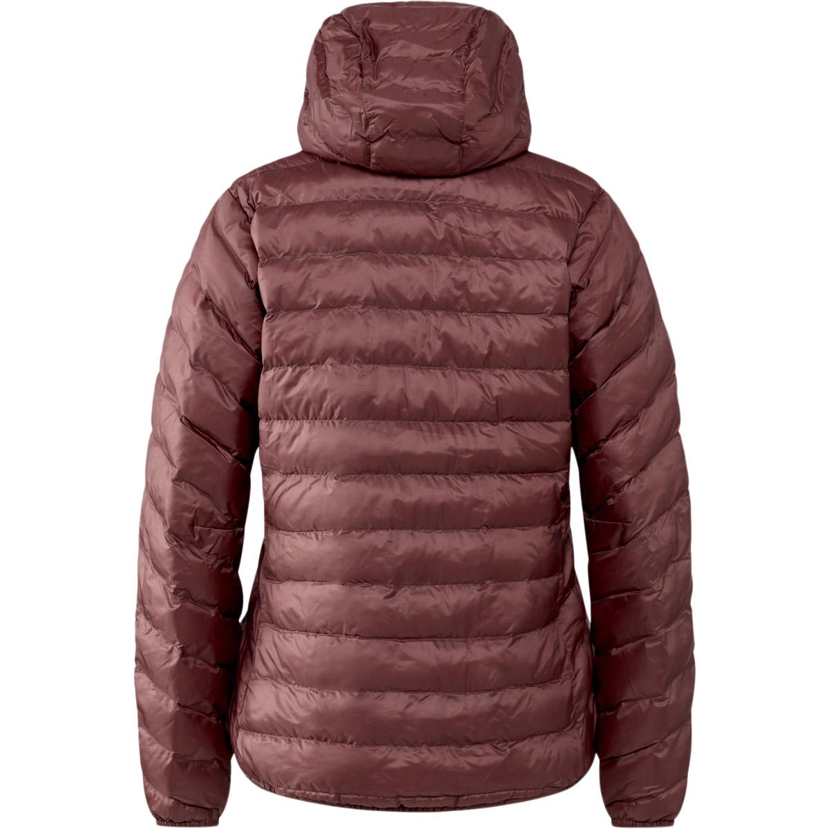 Haglöfs Särna Mimic II Hood Dunjakke Dame Misty Mauve