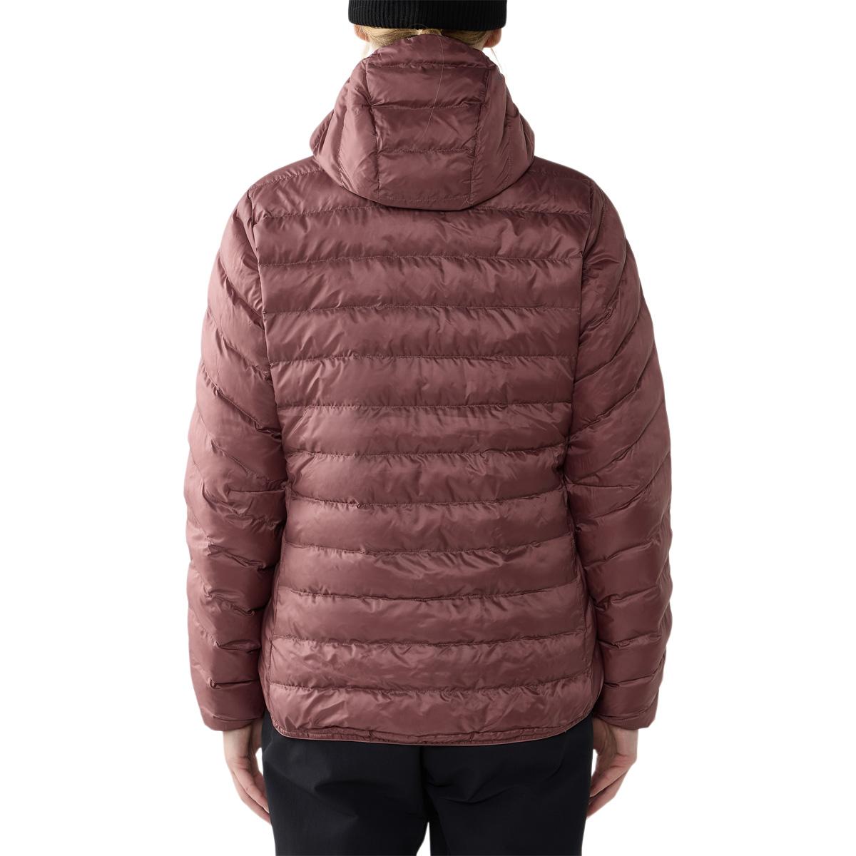 Haglöfs Särna Mimic II Hood Dunjakke Dame Misty Mauve