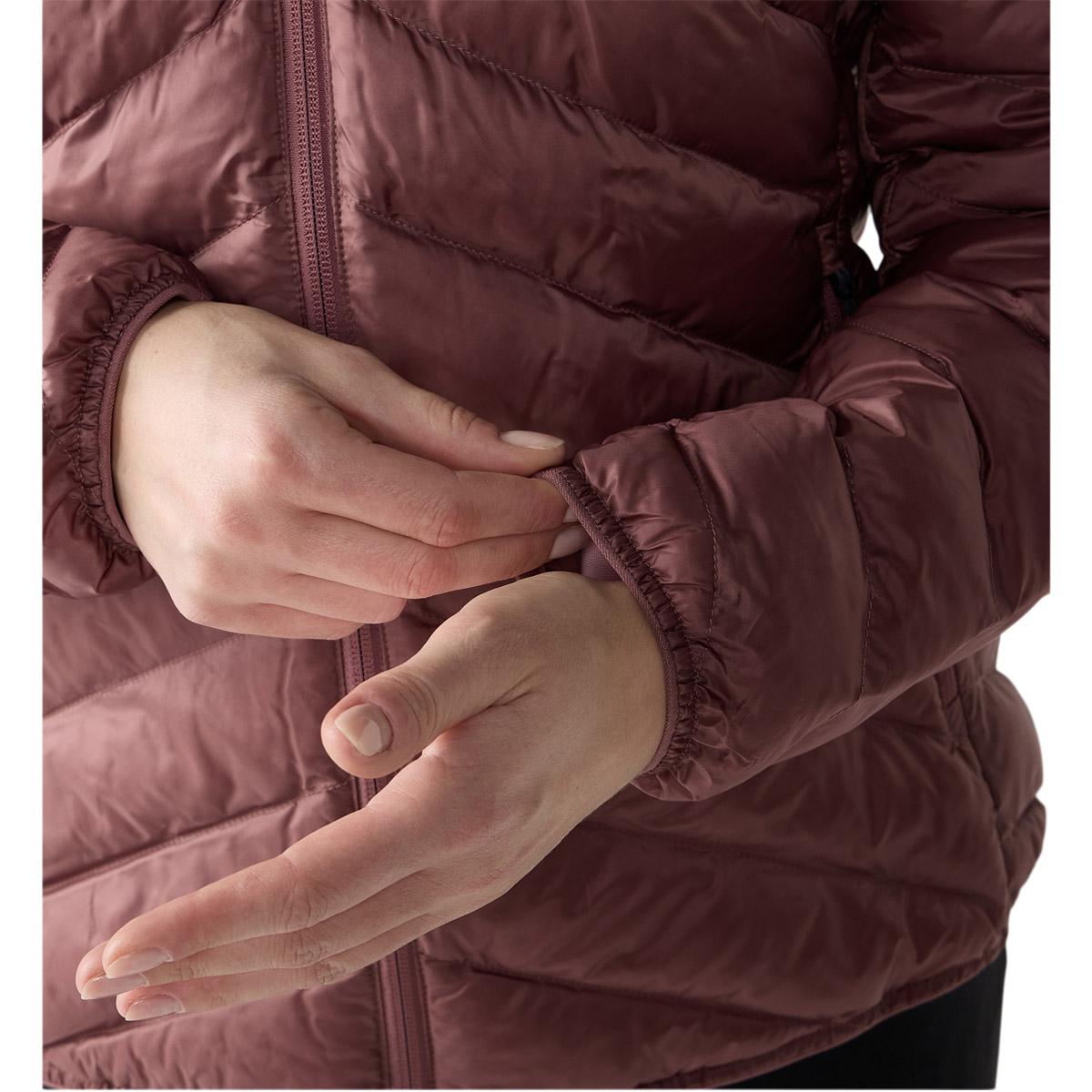 Haglöfs Särna Mimic II Hood Dunjakke Dame Misty Mauve