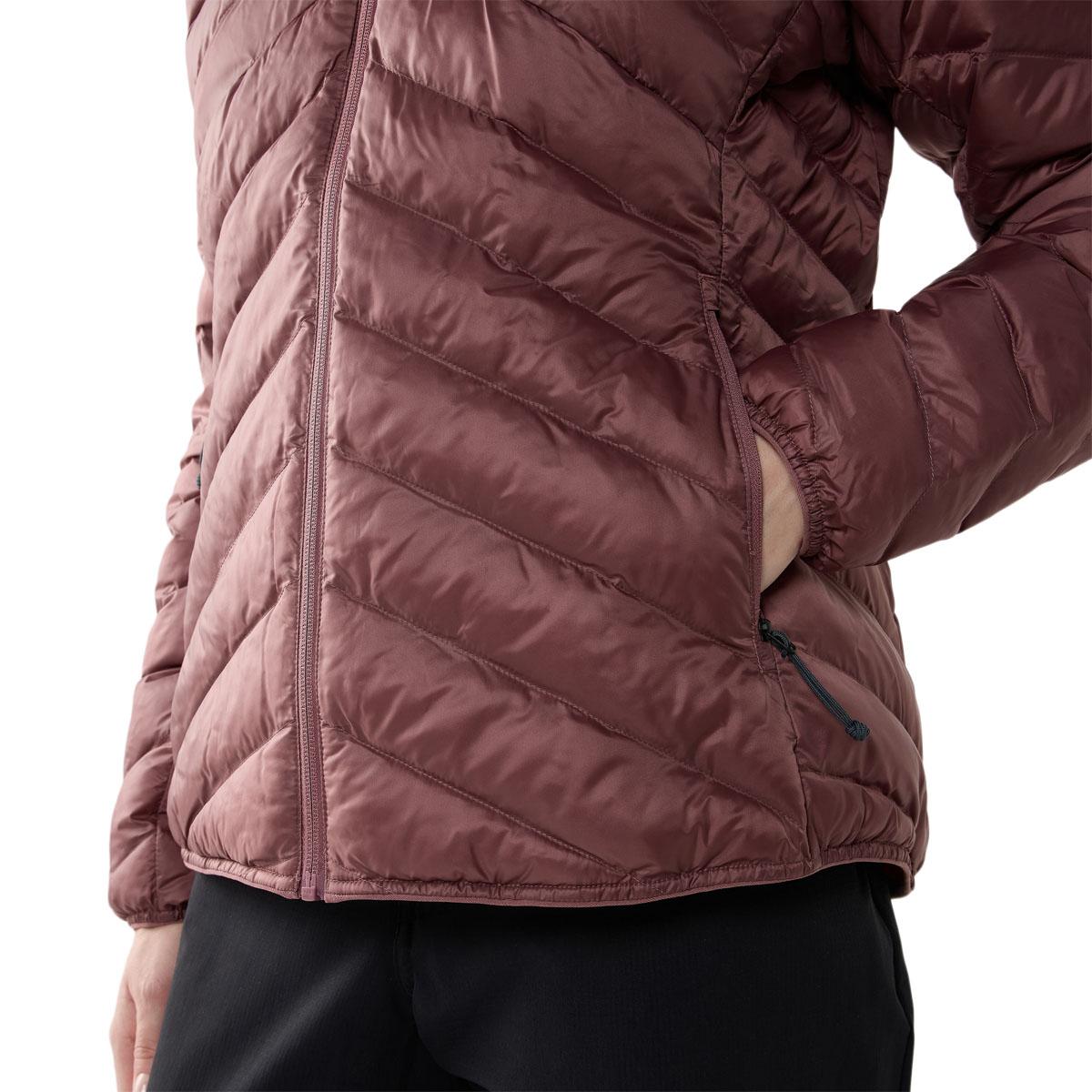 Haglöfs Särna Mimic II Hood Dunjakke Dame Misty Mauve