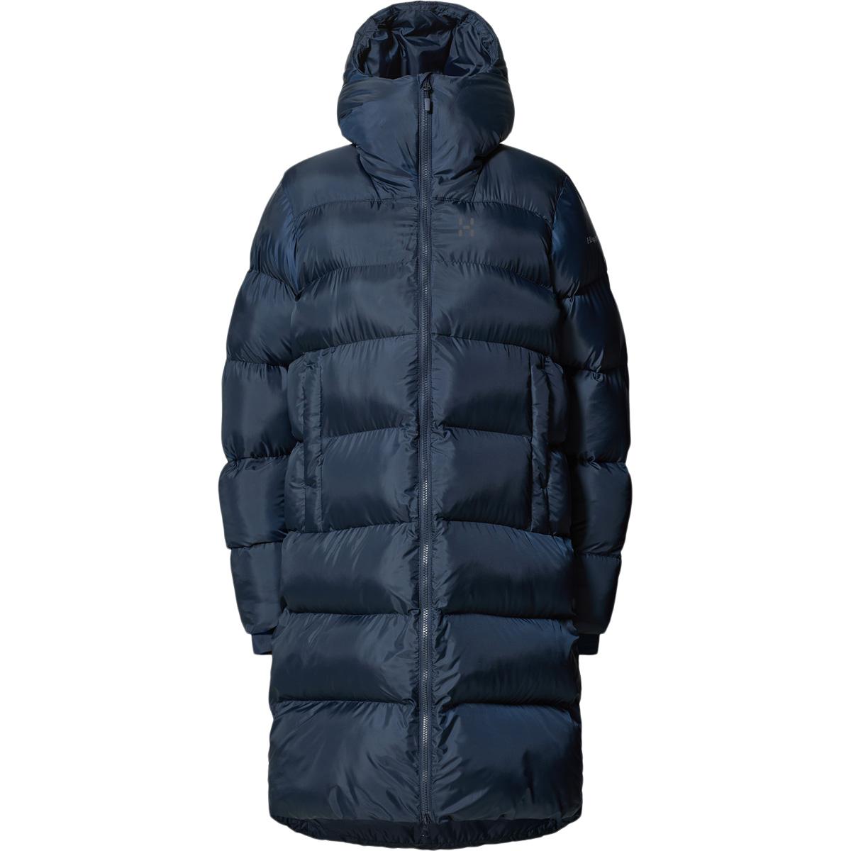 Haglöfs Mimic III Parka Pufferjakke Dame Tarn Blue