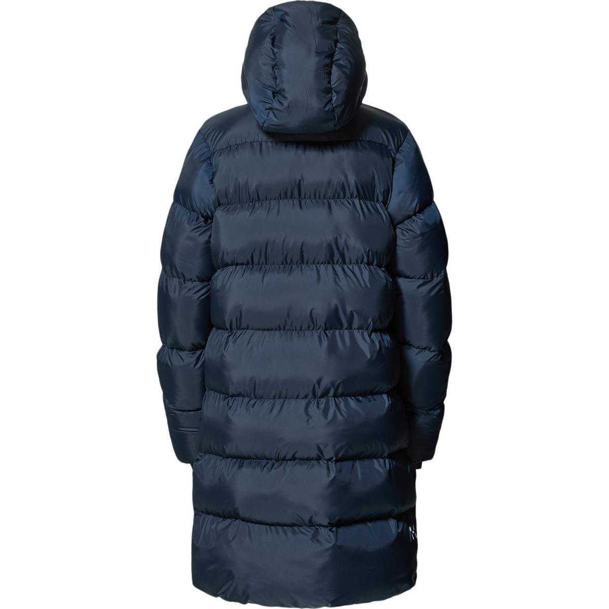 Haglöfs Mimic III Parka Pufferjakke Dame Tarn Blue
