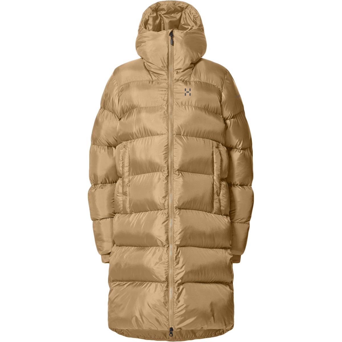 Haglöfs Mimic III Parka Pufferjakke Dame Oak Brown