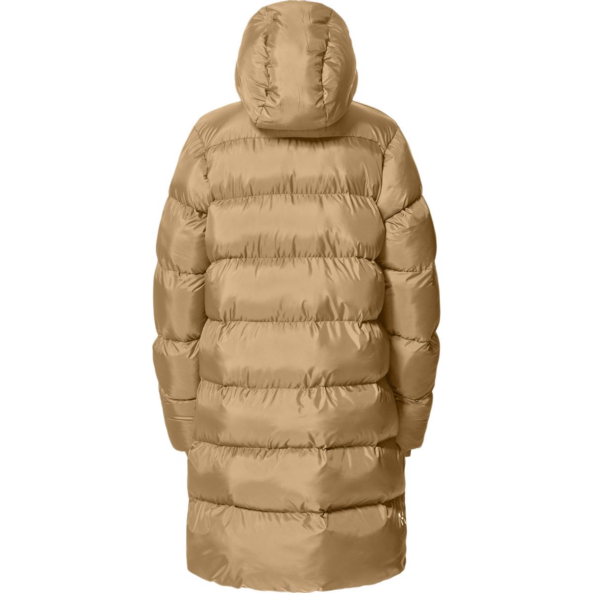 Haglöfs Mimic III Parka Pufferjakke Dame Oak Brown