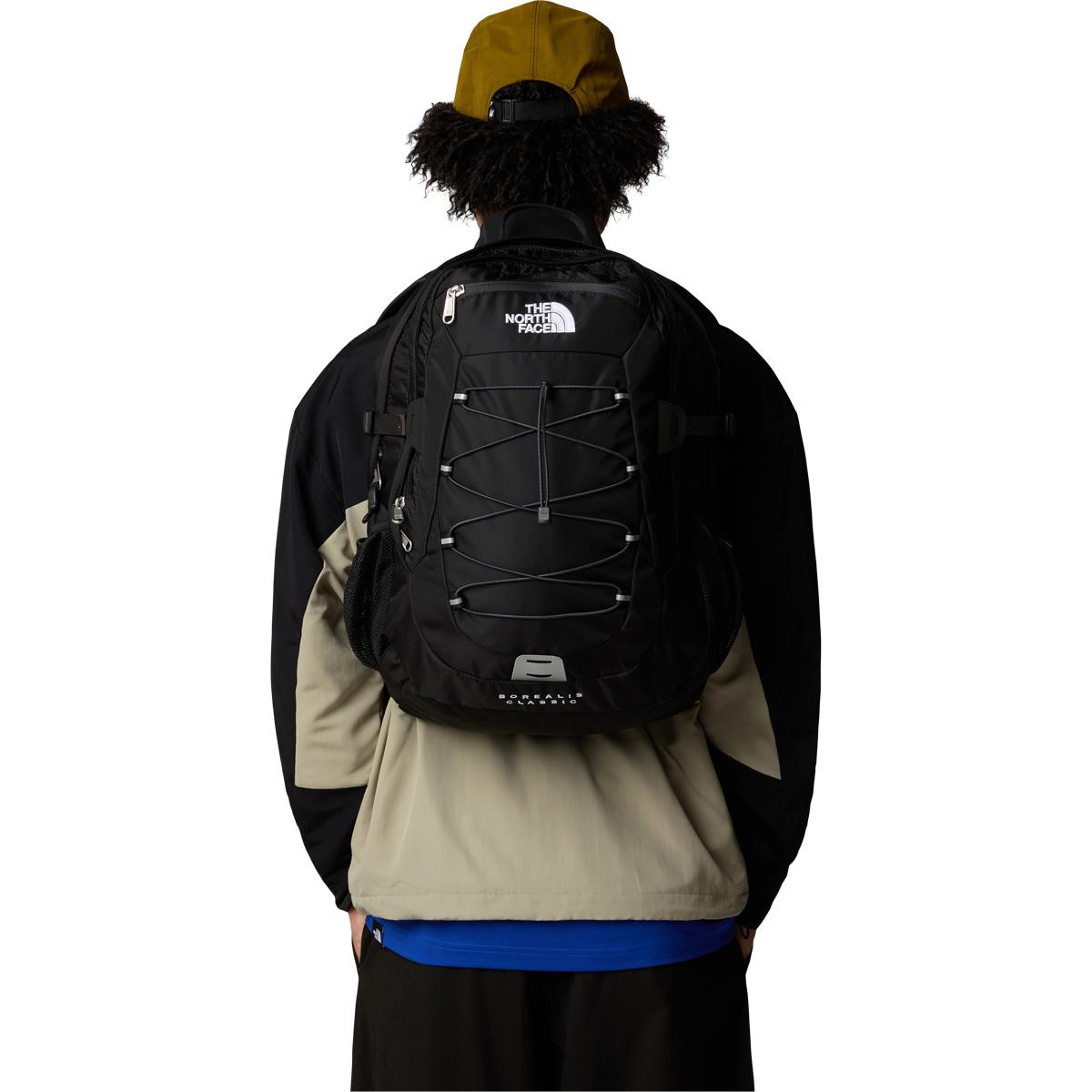 The North Face Borealis Classic Rygsæk TNF Black-Asphalt Grey-