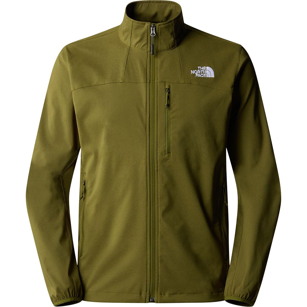 The North Face Nimble Softshell Jakke Herre FOREST OLIVE